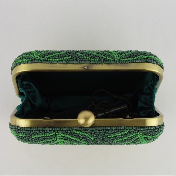 NWT From St. Xavier Paradise box clutch - Picture 3 of 4